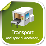 Transport y special machinery