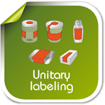 Unitary labeling