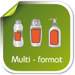 Etiquetado de productos multiforma