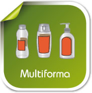 Etiquetado de productos multiforma