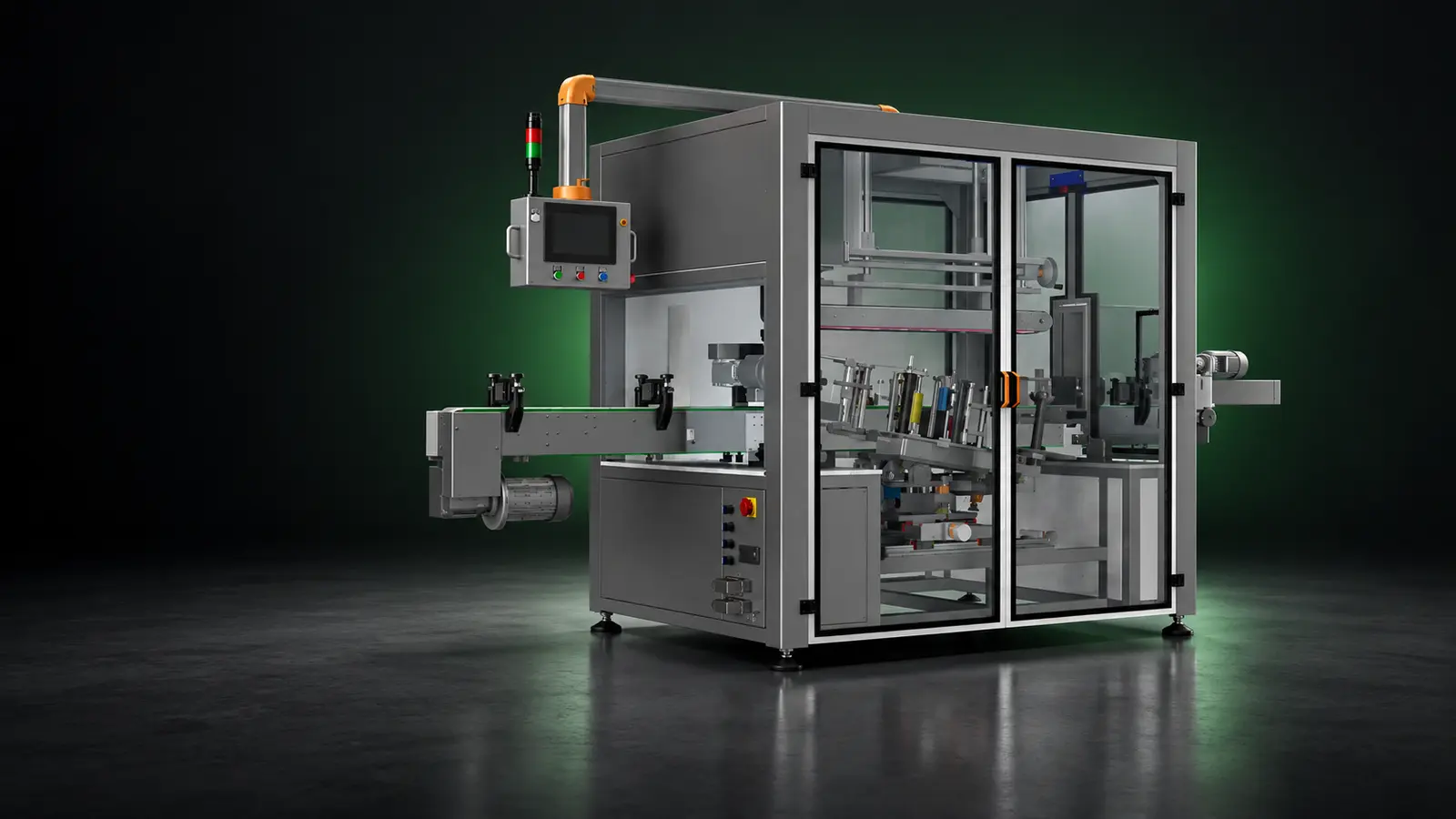 Máquina industrial de etiquetado TEGAMAQ 1