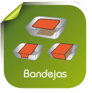 Etiquetado Envases bandejas